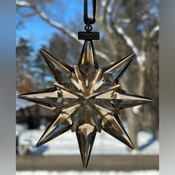 SWAROVSKI【2009年】クリスマスオーナメント SWAROVSKI スワロフスキー クリスマスオーナメント 2009年限定品